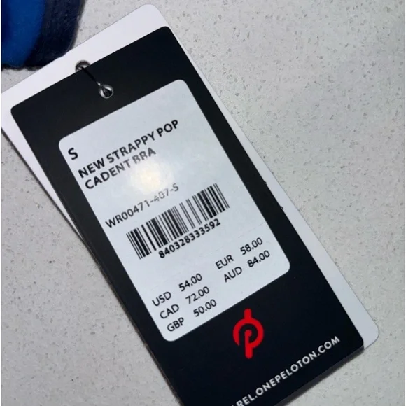 Peloton New Strappy Pop Cadent Bra - Picture 7 of 9